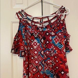 Off the shoulder shirt